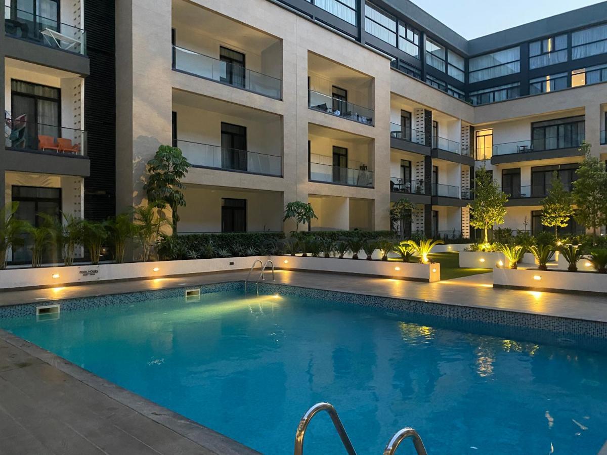 One Bedroom Apartment At A Embassy Gardens Cantonments Accra Extérieur photo