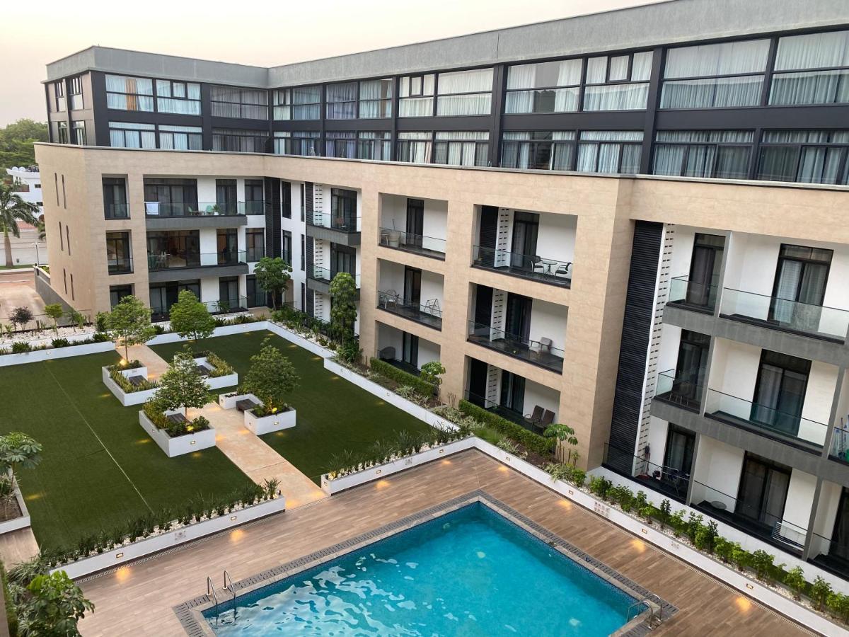 One Bedroom Apartment At A Embassy Gardens Cantonments Accra Extérieur photo