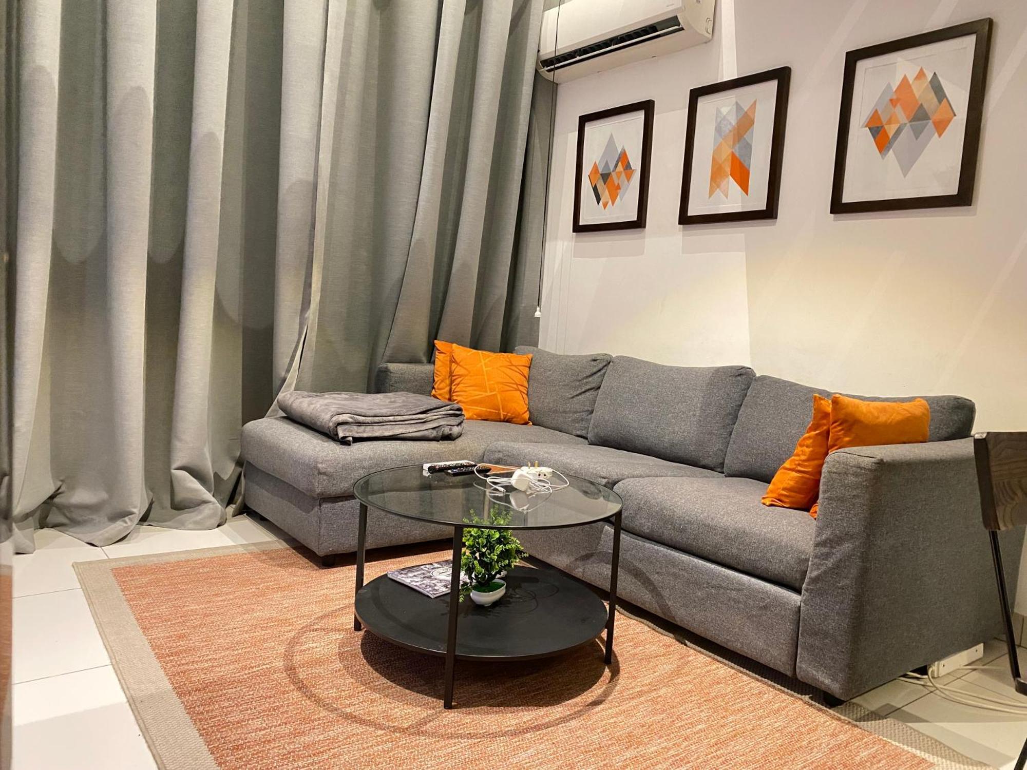 One Bedroom Apartment At A Embassy Gardens Cantonments Accra Extérieur photo